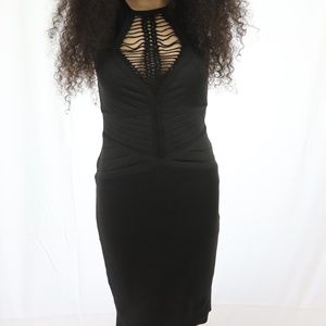 Black Bandage dress